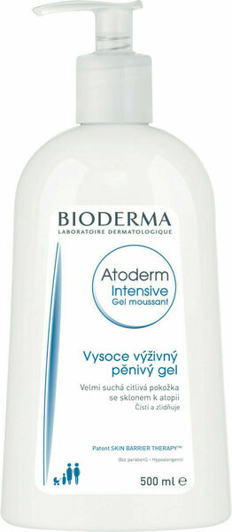 BIODERMA Atoderm Intensive Gel moussant 500ml porovnat ceny