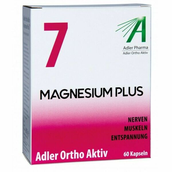 Adler Pharma  Adler ORTHO Nr. 7 60 kapslí porovnat ceny