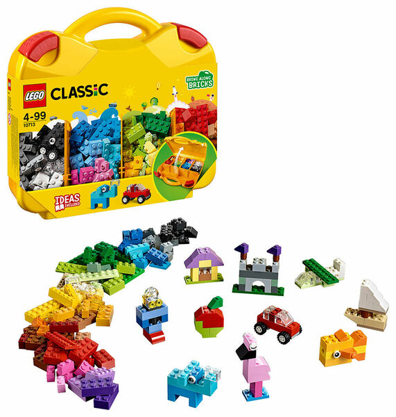 Lego Kreativní kufřík 10713 porovnat ceny