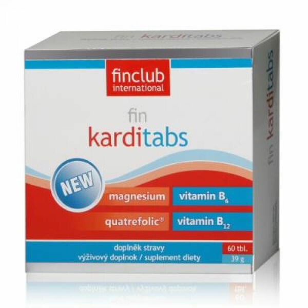 FIN Karditabs 60 tablet porovnat ceny