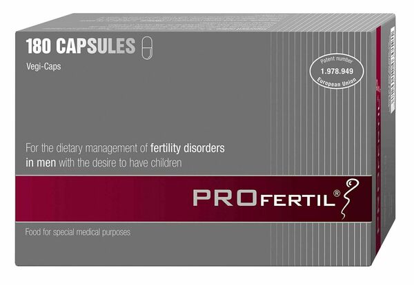 PROfertil terapie na mužskou neplodnost 180 kapslí porovnat ceny