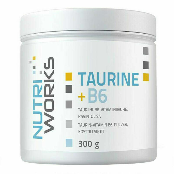 NutriWorks Taurine + B6 300g porovnat ceny