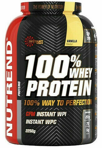 NUTREND 100% Whey Protein 2250g vanilka porovnat ceny