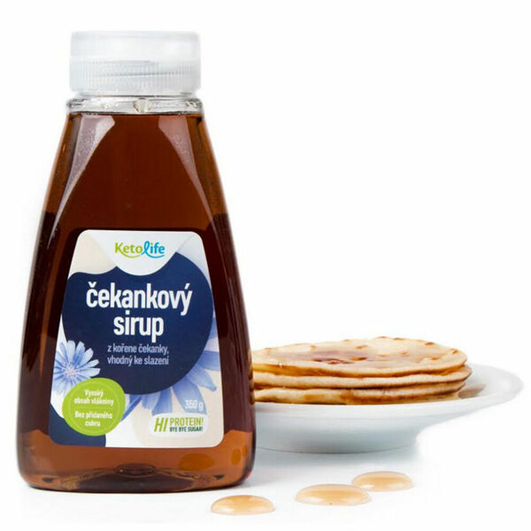 KETOLIFE Čekankový sirup 350 g porovnat ceny
