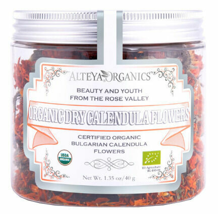 Alteya Organics  Alteya Přírodní sušené květiny z měsíčku Bio 40g porovnat ceny