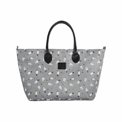 Kinderkraft Taška přebalovací Mommy Bag Grey porovnat ceny