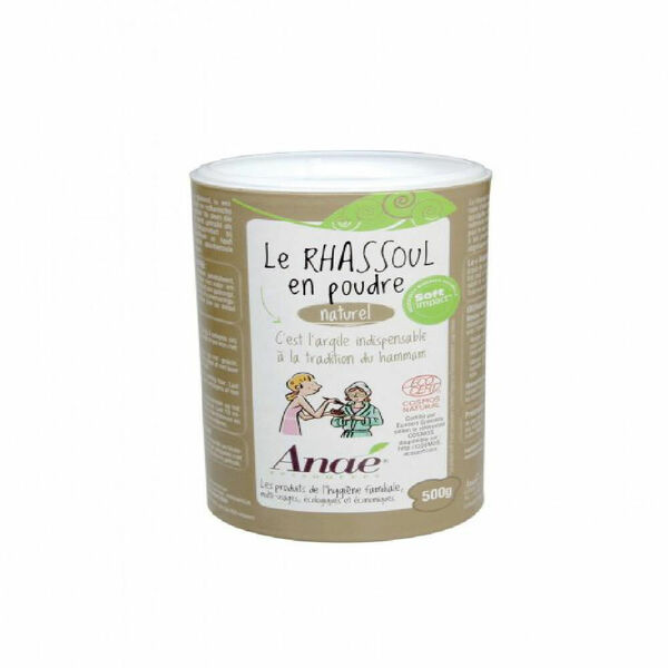 ANAÉ BY ECODIS Rhassoul - marocký jíl dóza 500 g porovnat ceny