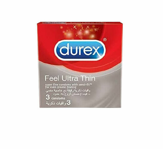 Durex Feel Ultra Thin 3ks porovnat ceny