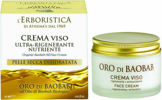 Erboristica Oro di Baobab pleťový krém regenerační 50ml porovnat ceny