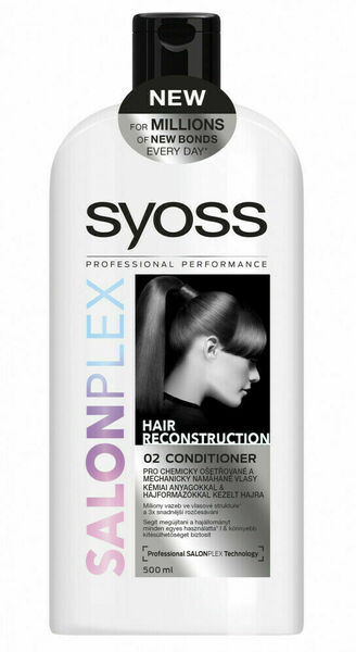 Syoss Salonplex balzám barvené a zatěžované vlasy 500ml porovnat ceny