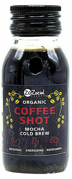 Natu  ZoZozial Coffee shot mocha BIO 60ml porovnat ceny