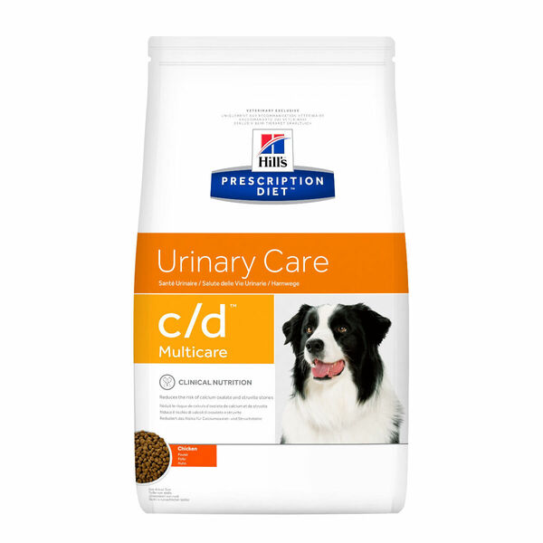 Hill's PD c/d Multicare Krmivo pro psy s kuřetem 2 kg porovnat ceny
