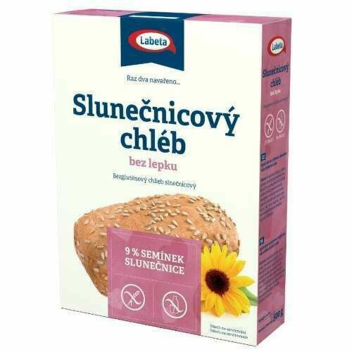 Bez lepku Chléb slunečnicový 500g Labeta porovnat ceny