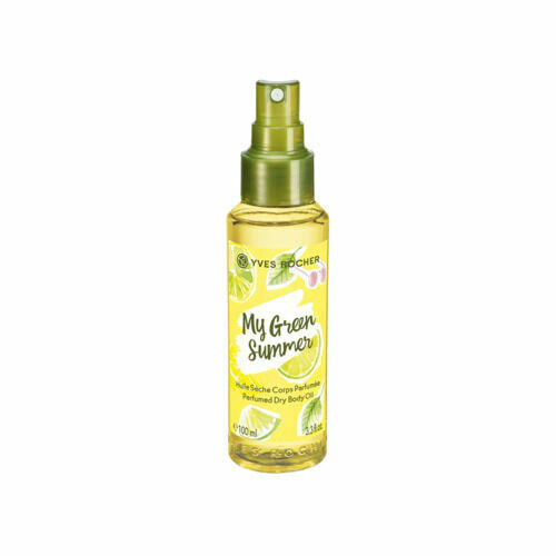 Yves Rocher Parfemovaný suchý olej na tělo My Green Summer 100ml porovnat ceny