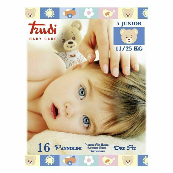 Trudi Dětské pleny Dry Fit s vrstvou Perfo-Soft junior 11-25 kg 16 ks porovnat ceny