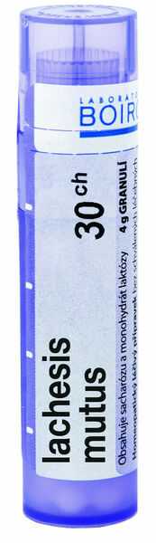 Boiron  Lachesis Mutus CH30 granule 4g porovnat ceny