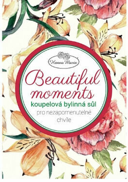 Hanna Maria Koupelová bylinná sůl Beautiful moments 110g porovnat ceny