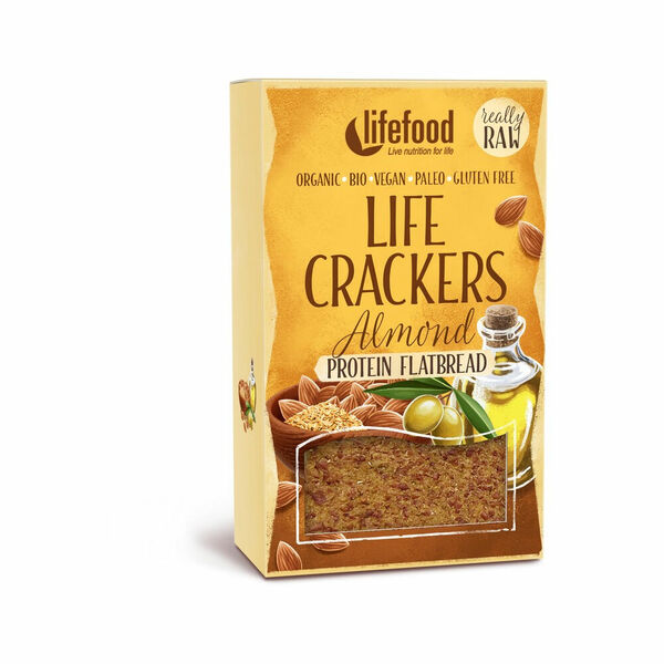 LIFEFOOD Life crackers Chlebánek 80 g BIO porovnat ceny