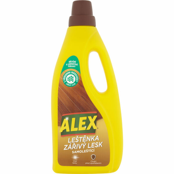 Alex Extra péče leštěnka na dřevo a laminát 750ml porovnat ceny