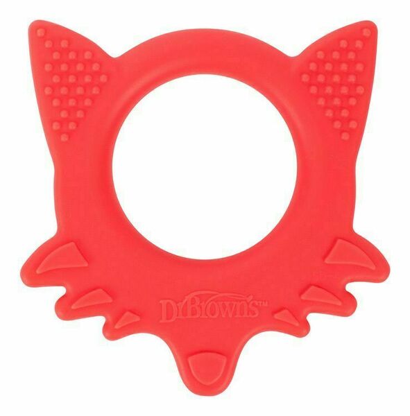 Dr.Browns Kousátko Flexees Friends 3m+ liška 1 ks porovnat ceny