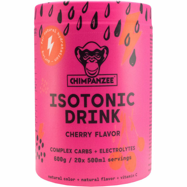 CHIMPANZEE  ISOTONIC DRINK Wild Cherry 600g porovnat ceny