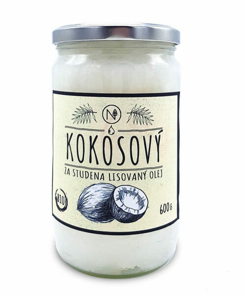 NATU Kokosový olej BIO 600 ml porovnat ceny