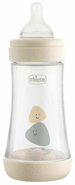 CHICCO Láhev kojenecká Perfect 5 silikon neutral 240ml porovnat ceny
