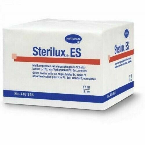 Gáza kompr.nest.Sterilux ES 10x10cm/100ks 13vl8vrs porovnat ceny
