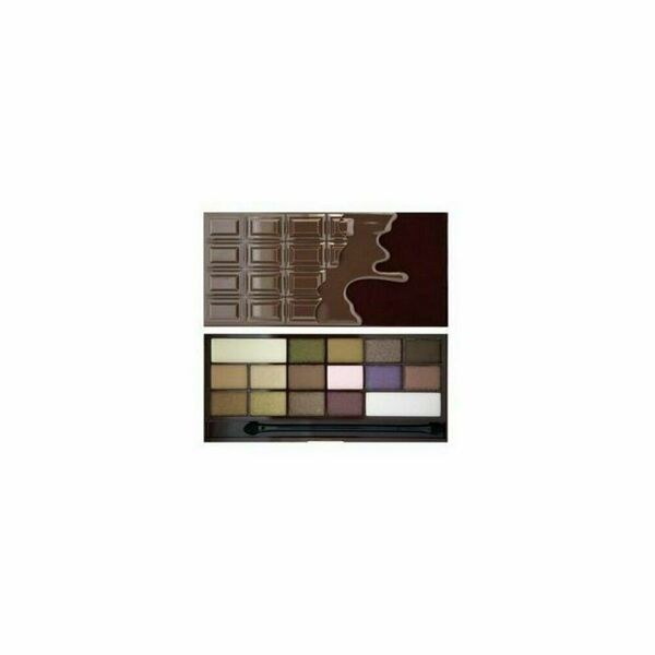 Makeup Revolution Zázračná paletka očních stínů Čokoláda porovnat ceny