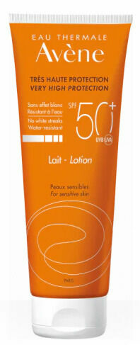 AVENE Mléko na opalování SPF50+ 250ml porovnat ceny