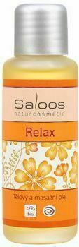 Saloos Tělový a masážní olej Relax 50ml porovnat ceny