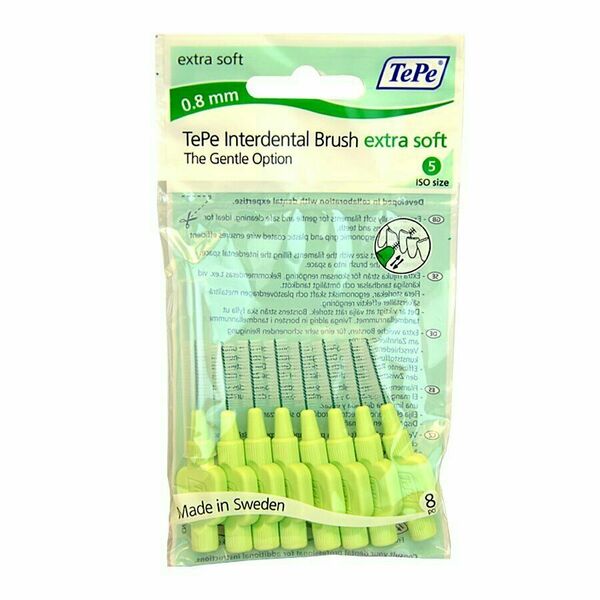 TePe Mezizubní kartáčky Extra Soft 0,8mm 8ks porovnat ceny