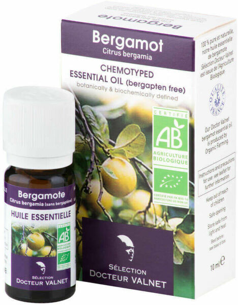 Docteur Valnet  Cosbionat Éterický olej bergamot BIO 10ml porovnat ceny