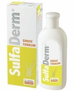 Dr.Müller SulfaDerm sírové tonikum 150ml porovnat ceny