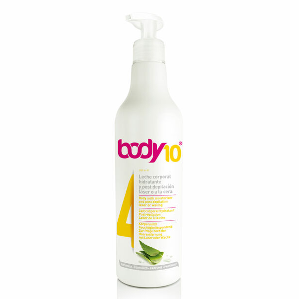 Tělové mléko po depilaci Body 10 Diet Esthetic 500 ml porovnat ceny