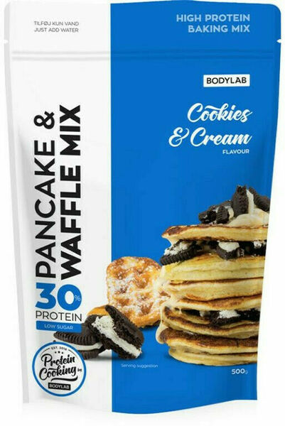 Bodylab High Protein Pancake Mix Cookies & cream 500g porovnat ceny