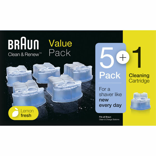 BRAUN Náhradní náplň CCR5+1 porovnat ceny