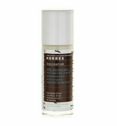 Korres 48 hodinový antiperspirant s parfemací 30ml porovnat ceny