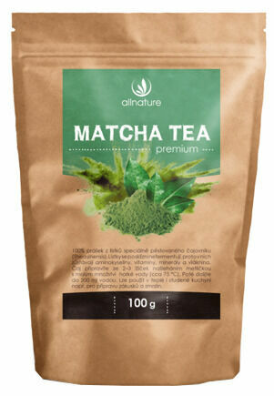 Allnature Premium Matcha Tea 100g porovnat ceny