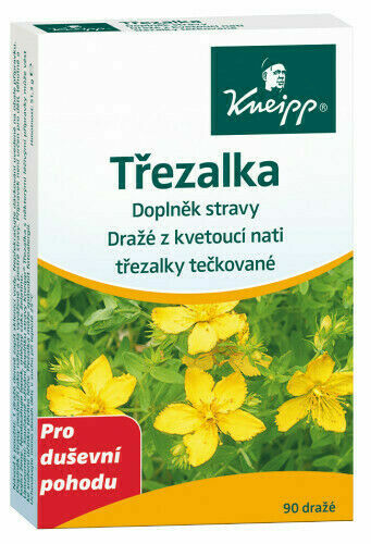 Kneipp Třezalka 90 dražé porovnat ceny