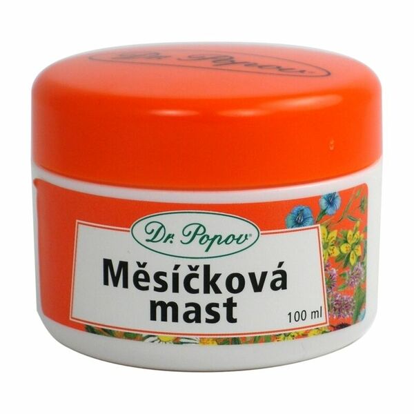 Dr.Popov Měsíčková mast 100ml porovnat ceny