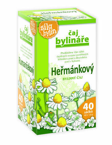 Čaje Pavla Váni  Váňa Heřmánkový čaj 40x1.6g porovnat ceny