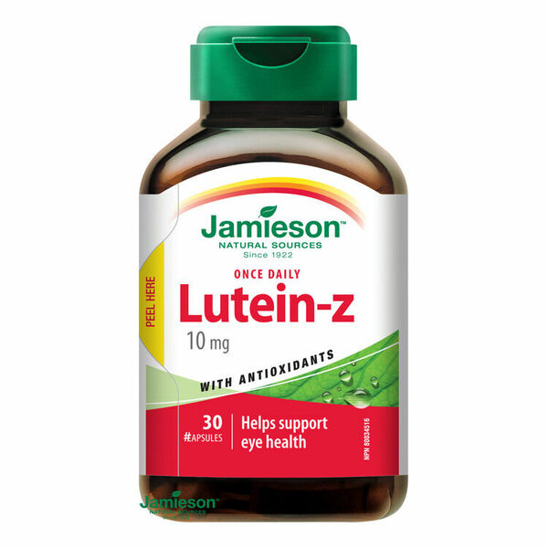 Jamieson Lutein-Z™ 30 kapslí porovnat ceny