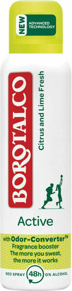 Borotalco Active Citrus deodorant 150ml porovnat ceny