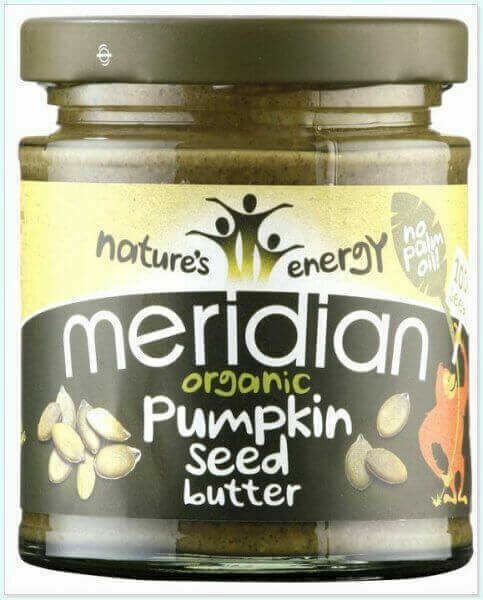 Meridian Bio dýňové máslo 170g porovnat ceny