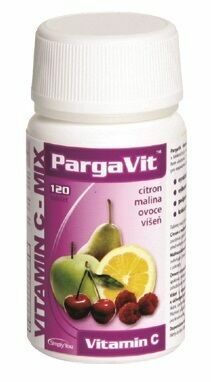 PargaVit Vitamin C Mix Plus 120 tablet porovnat ceny