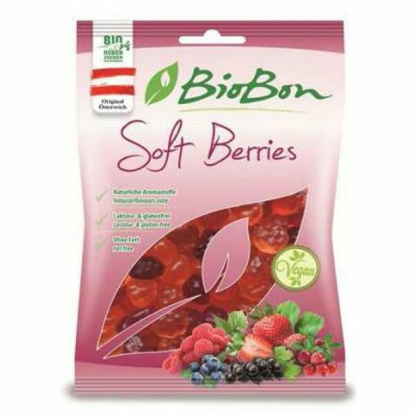 BIO gumové bonbony Lesní ovoce 100g porovnat ceny