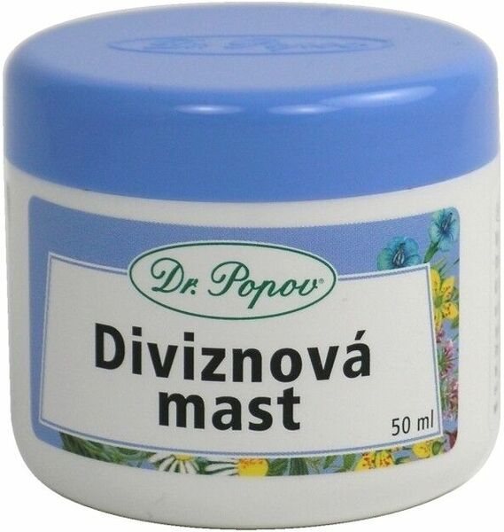 Dr.Popov Diviznová mast 50ml porovnat ceny