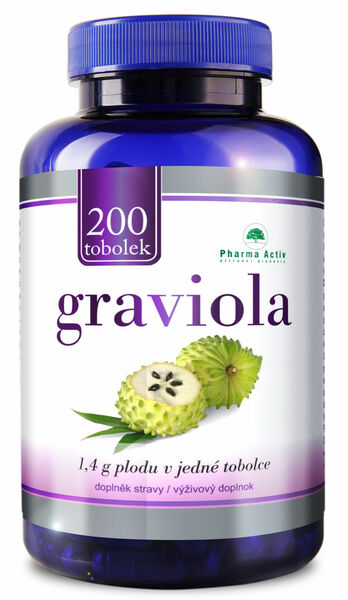 Pharma Activ Graviola 200 tobolek porovnat ceny