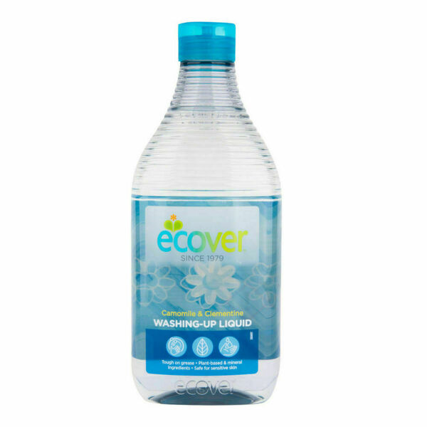 ECOVER Přípravek na mytí nádobí Heřmánek a klementinka 450ml porovnat ceny